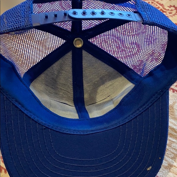 Vintage Enron Trucker Hat, Condition like new - Picture 4 of 4